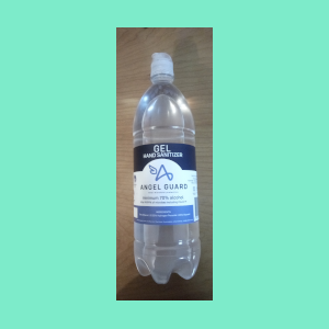 Hand Sanitiser 1L (With Gel) Pump
